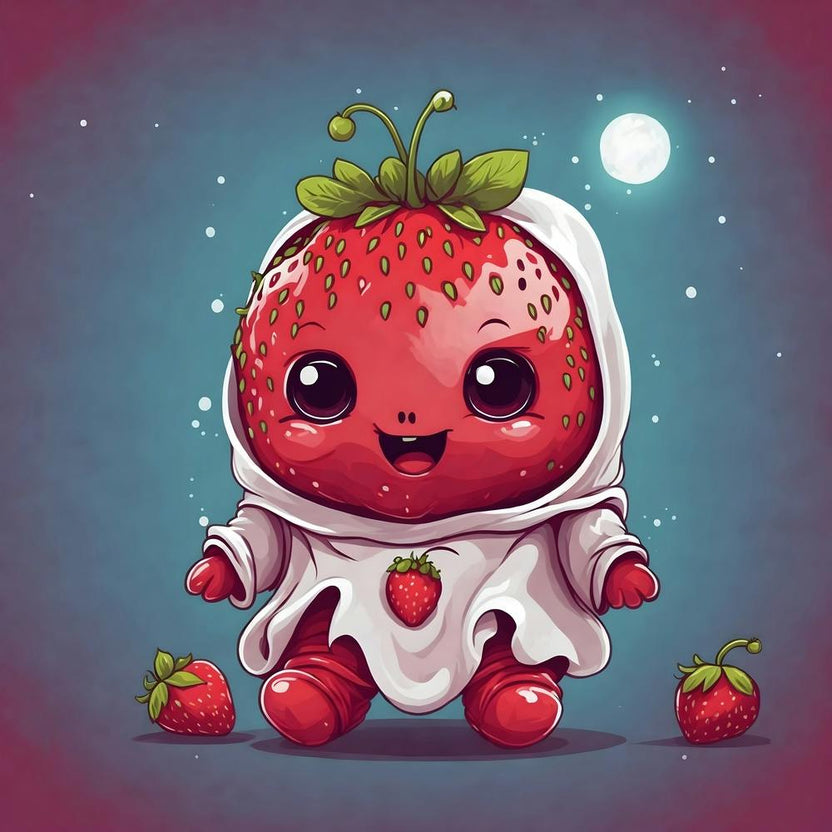Strawberry Ghost