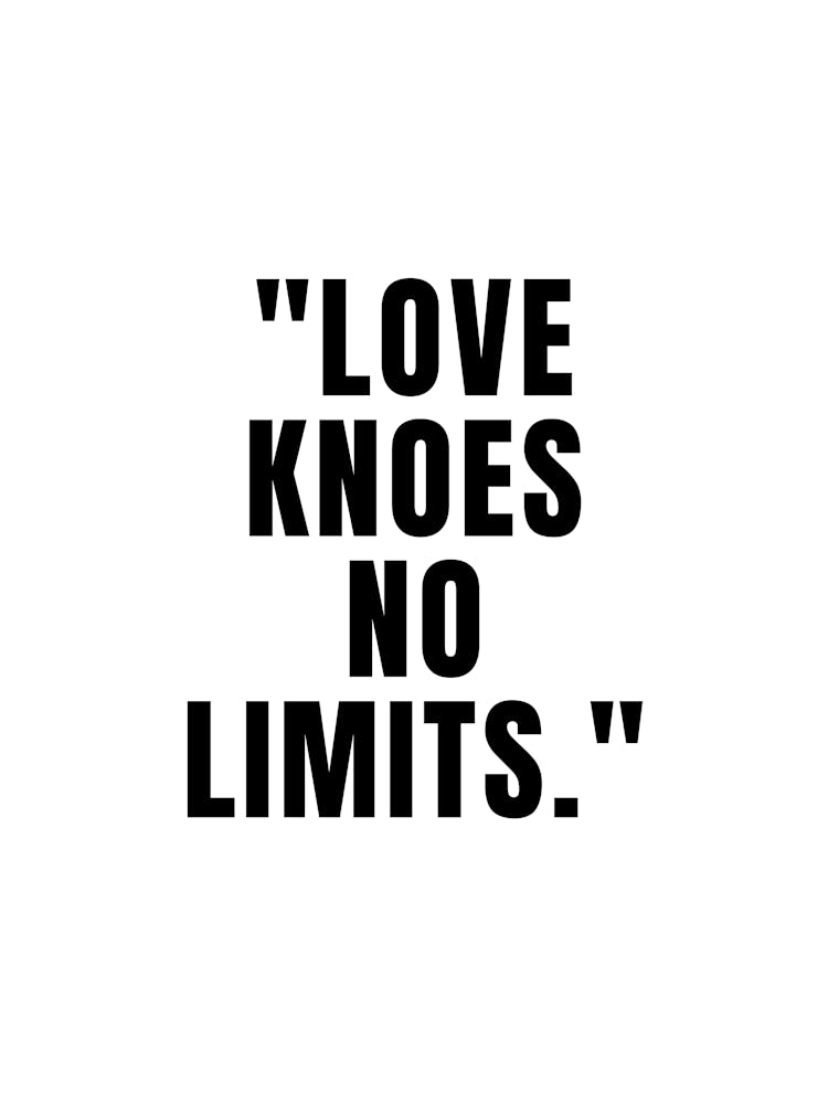 Love Knots No Limits