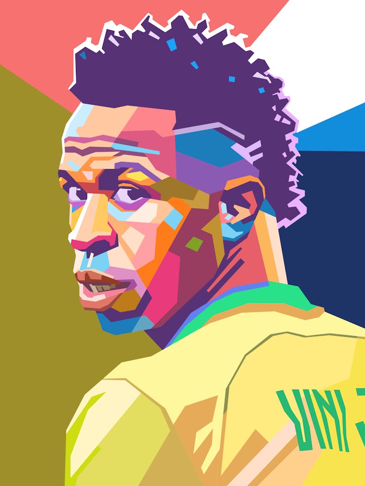 Vinicius Junior art