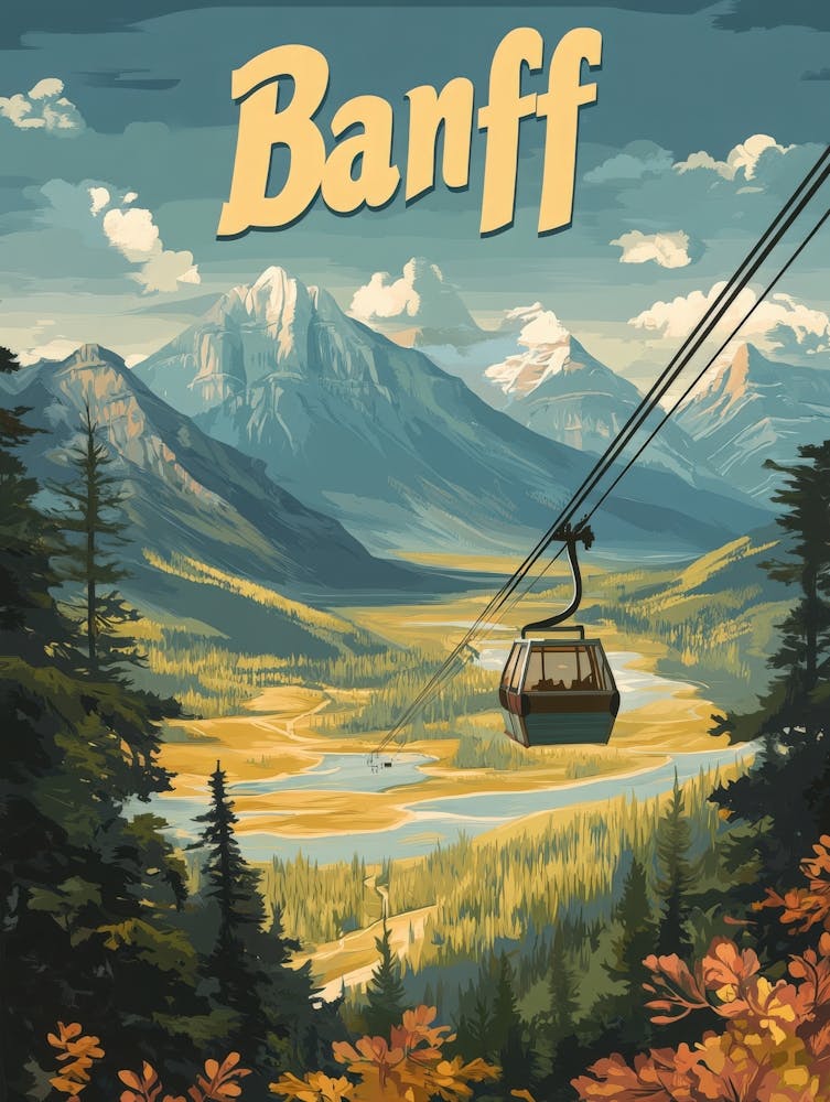 Aihrgdesign A Mid Century Modern Travel Poster For Banff Show Cd5512fc 9950 4806 8a2b Ef7a5b297c27 2