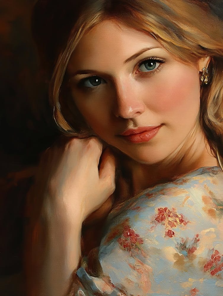 Portrait Of A Young Woman 5