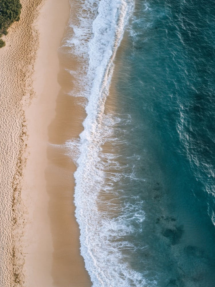 Aerial View Of A Beach 56
