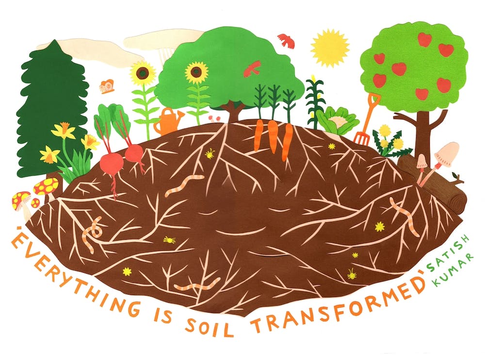 Everything Is Soil Transformed
