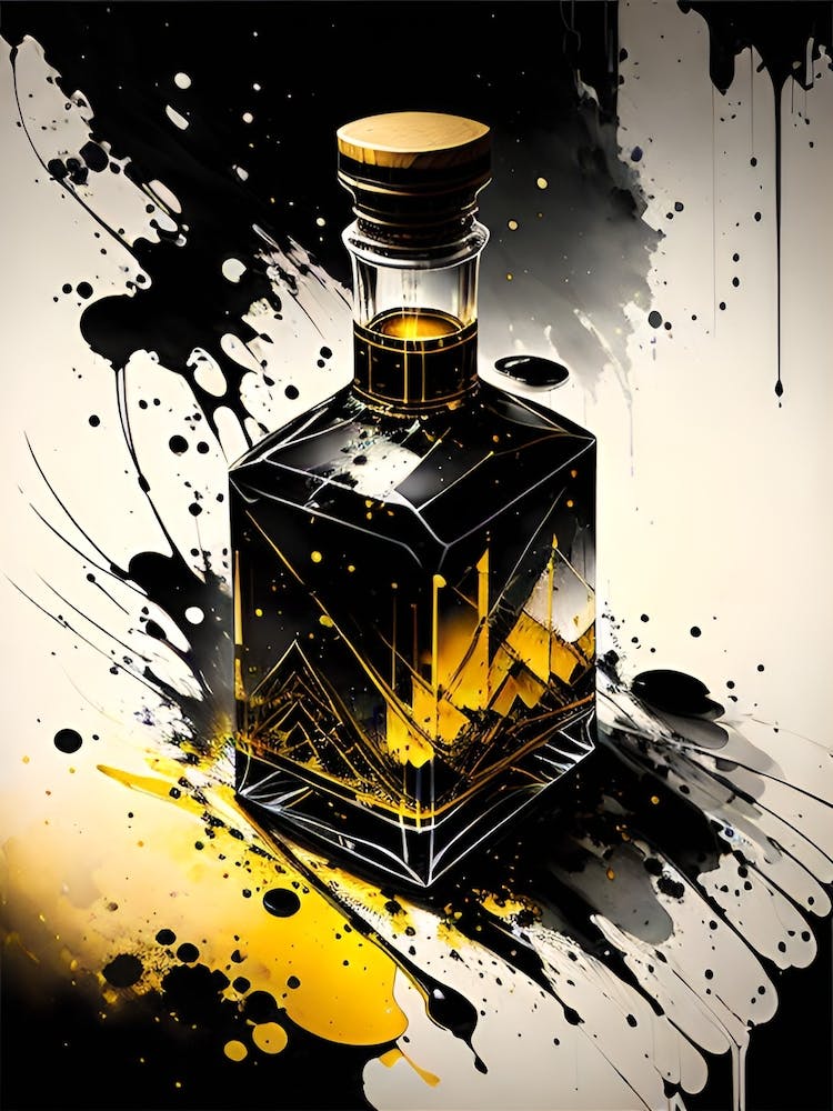 Bottle Of Whiskey 1