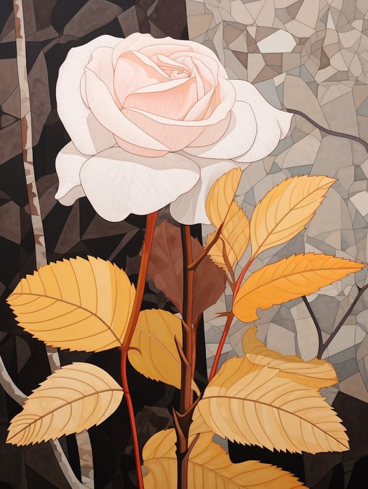 Flower Illustration Rose 4