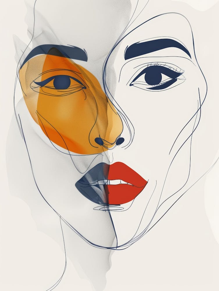 Portrait Of A Woman'S Face 4