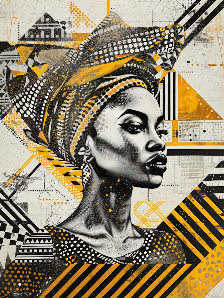African Woman 84