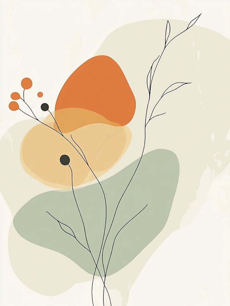 Peinture Abstraite 214
