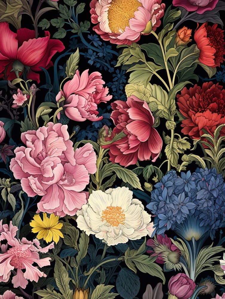 Floral Wallpaper 389