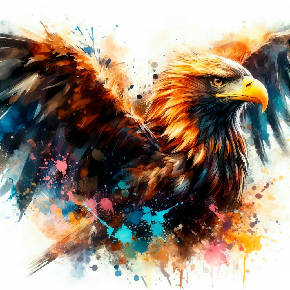 Eagle Painting