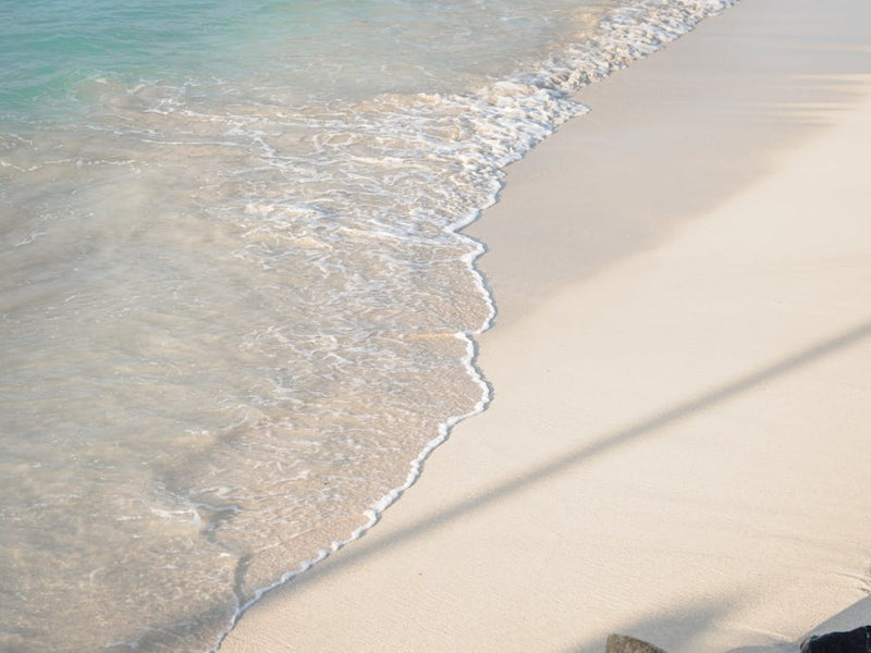 Tropical Escape Gentle Waves At Cape Verde Beach