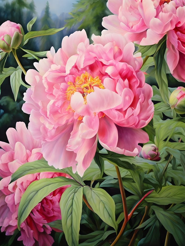 Pink Peonies 10