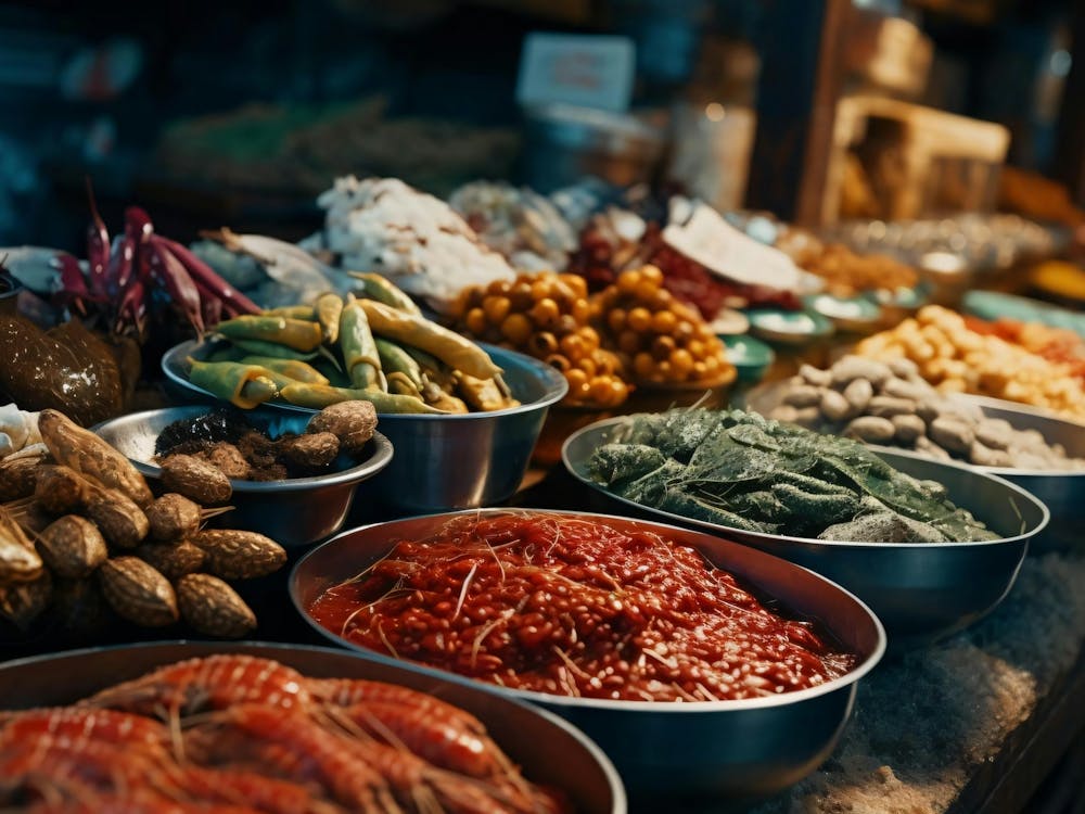 Thai Food Market