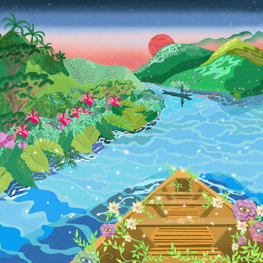 A Trip Down The Amazon River Square