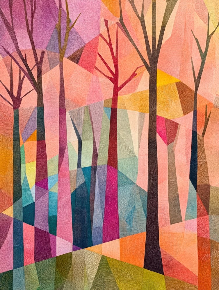 Abstract Of Trees 3