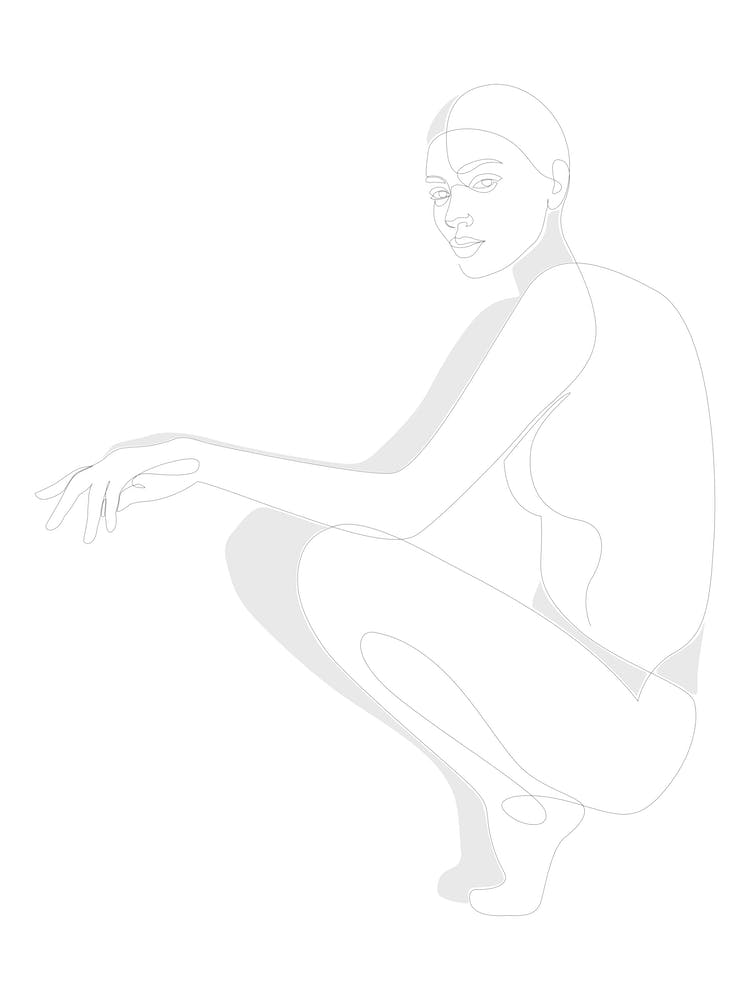 Lined Posture