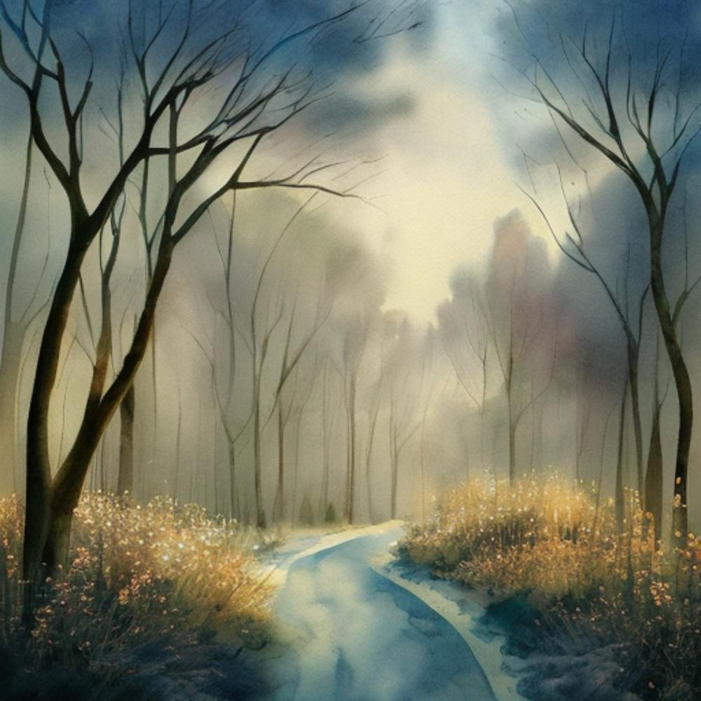 Road In The Woods