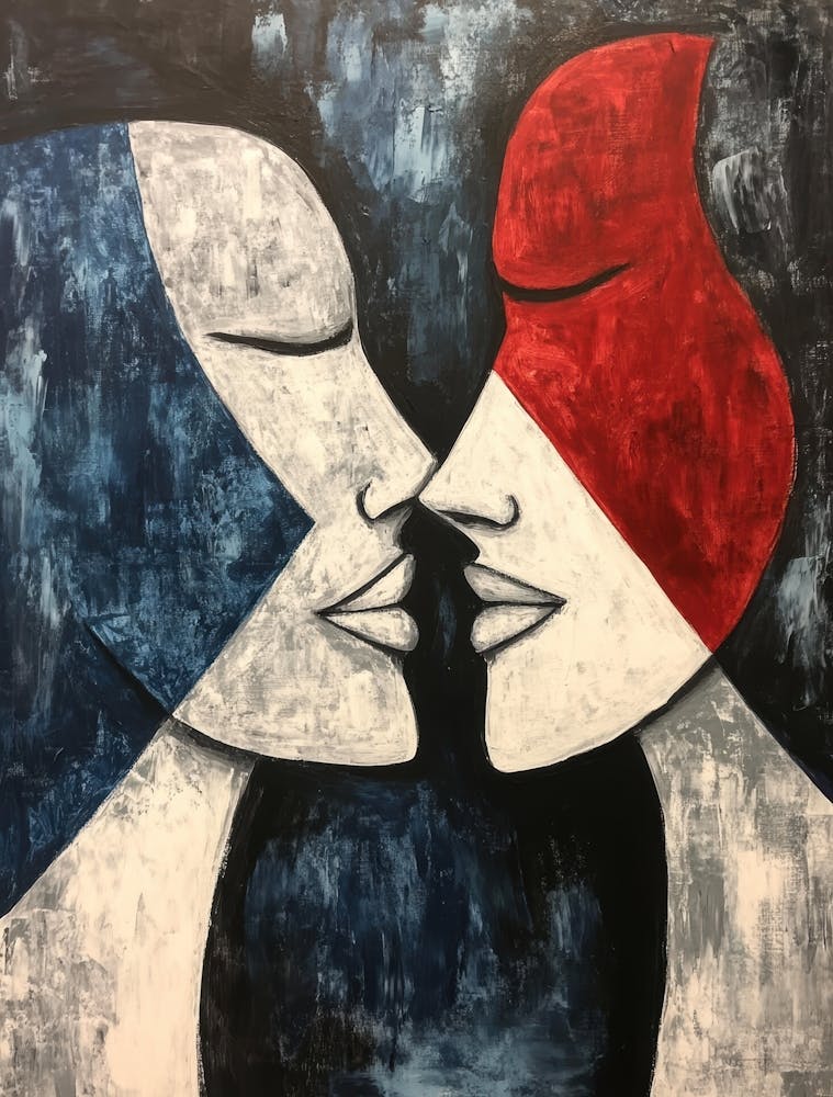 Kissing France