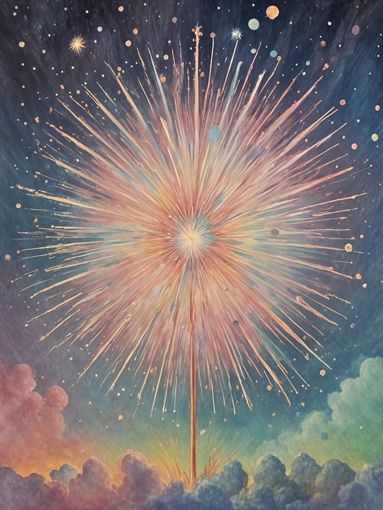 Celestial Fireworks no2