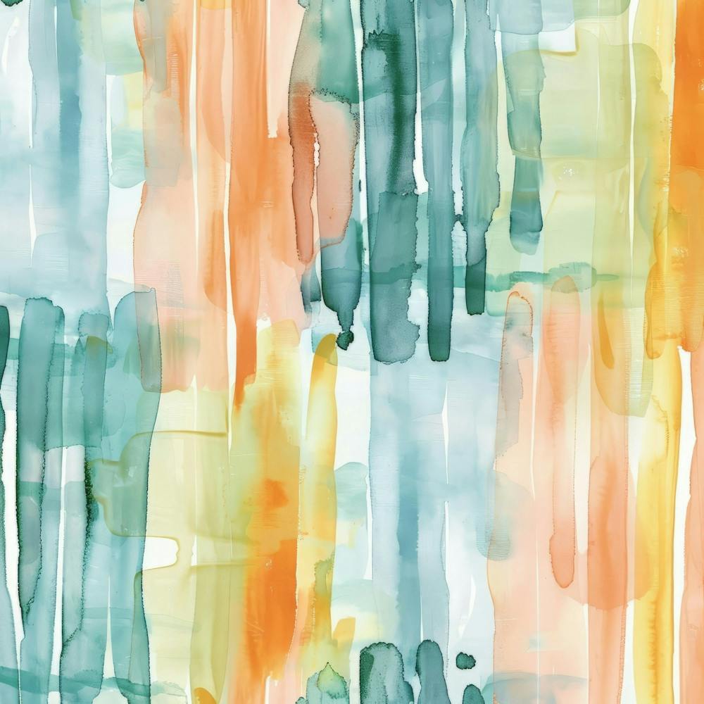 Abstract Watercolor Painting 29
