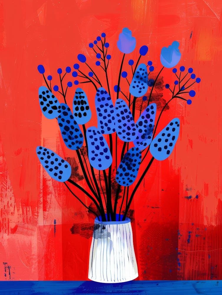 Flowers In A Vase 123