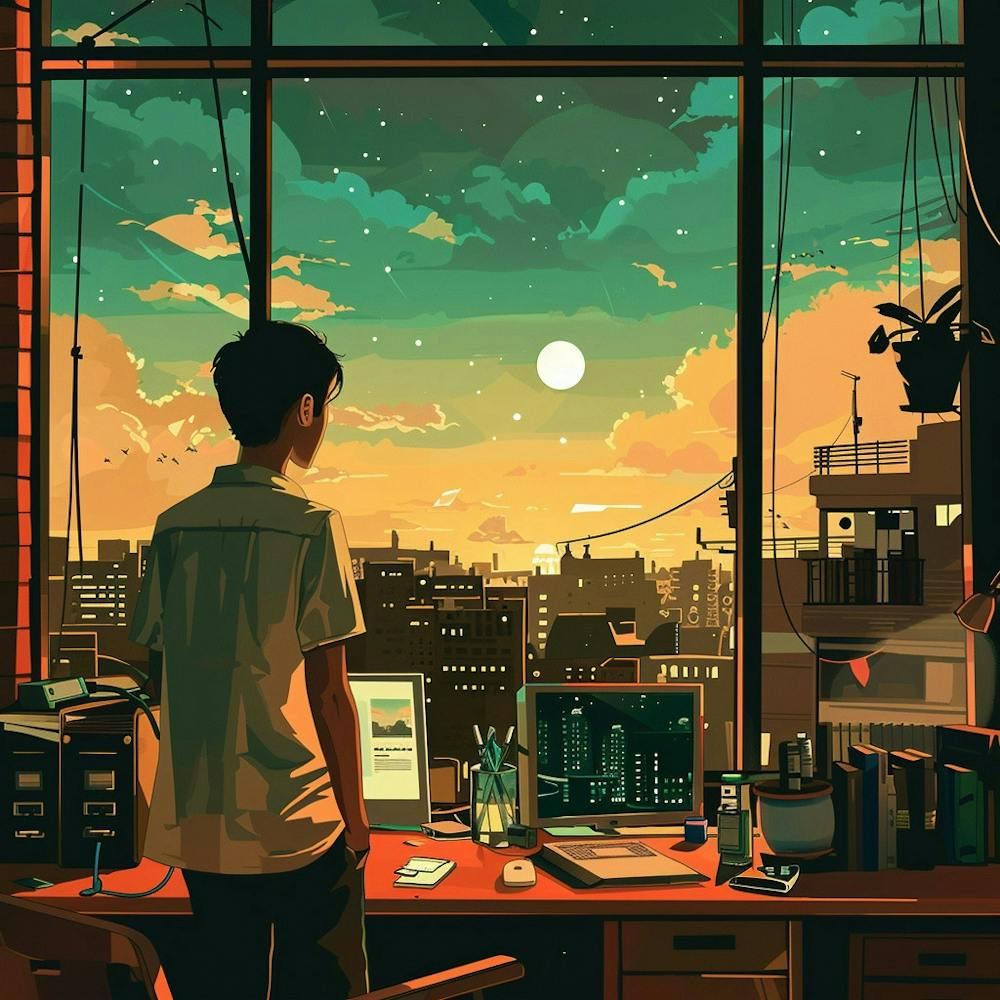 Night In The City