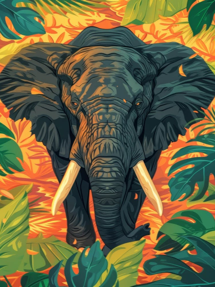 Elephant In The Jungle 1