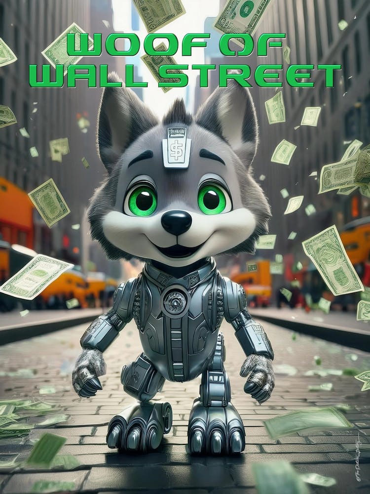 Woof Of Wall Street