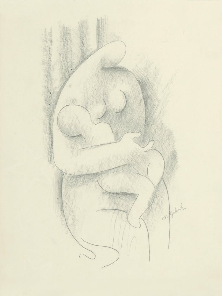 Mother With Child, Mikuláš Galanda (2) 1