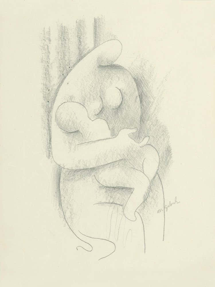 Mother With Child, Mikuláš Galanda (2) 1