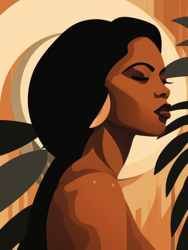 African American Woman