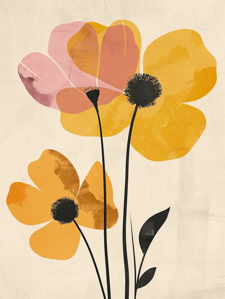 Lexington Flower Market Boho Minimalist Style