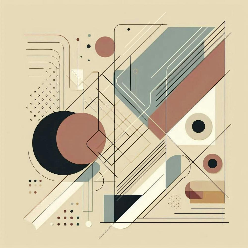 Boho Abstract Architecture