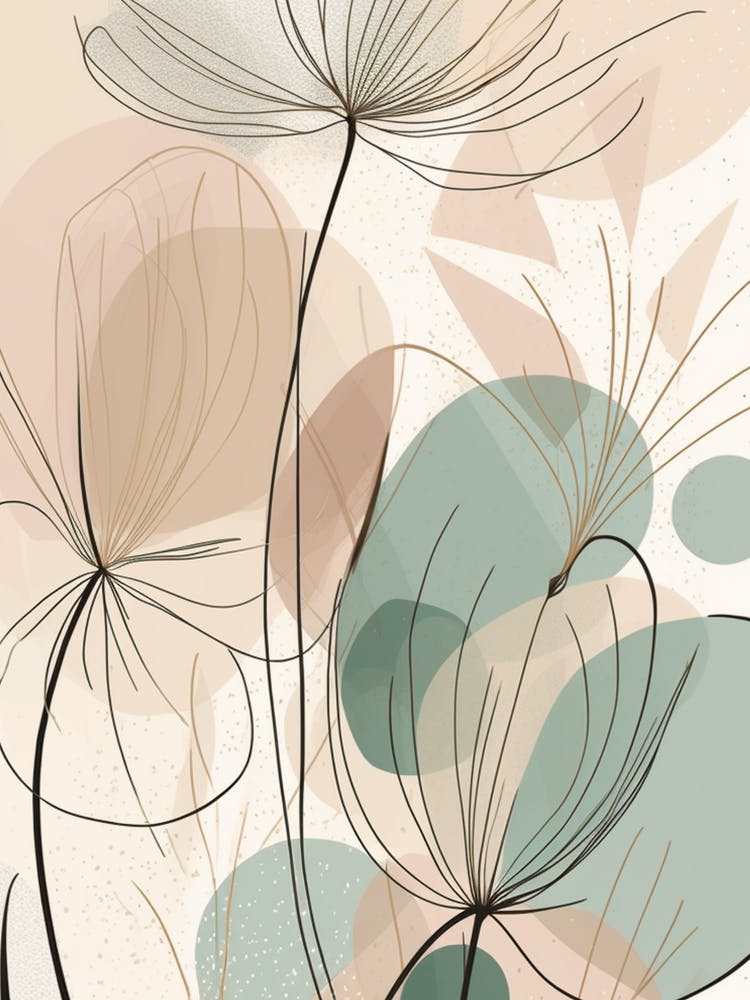 Pastel Flower Fields