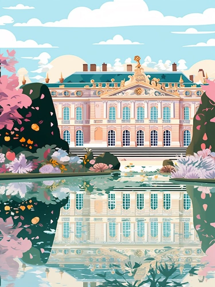 The Palace Of Versailles France 2