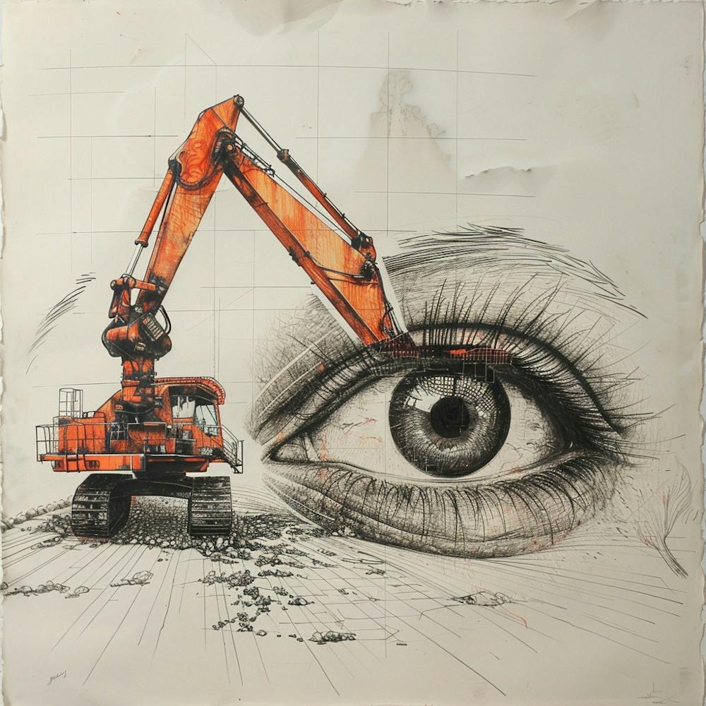Eye Of The Excavator