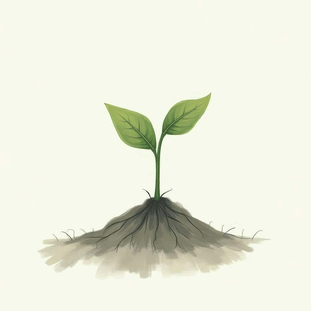 Illustration Of A Plant
