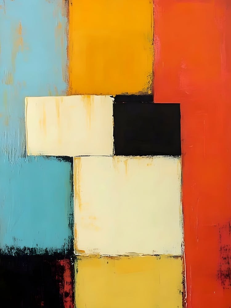 Abstract Squares 3
