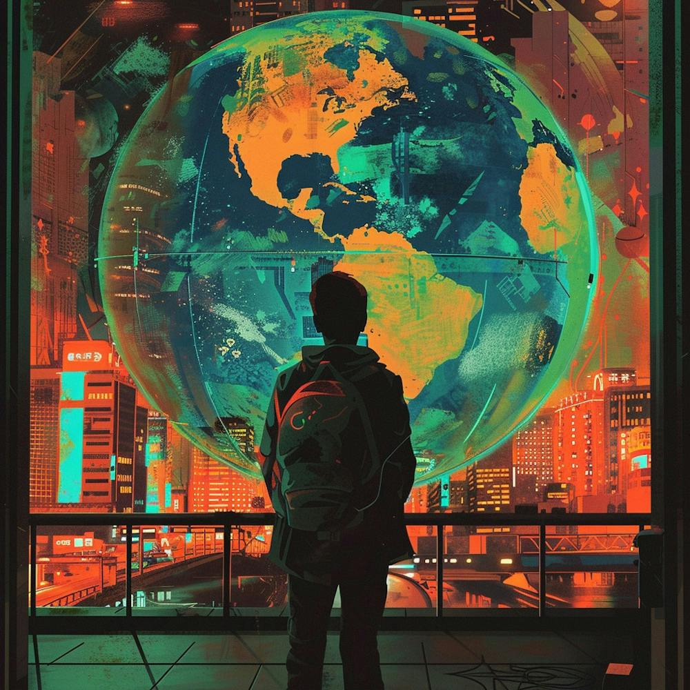 World Is A Big Place