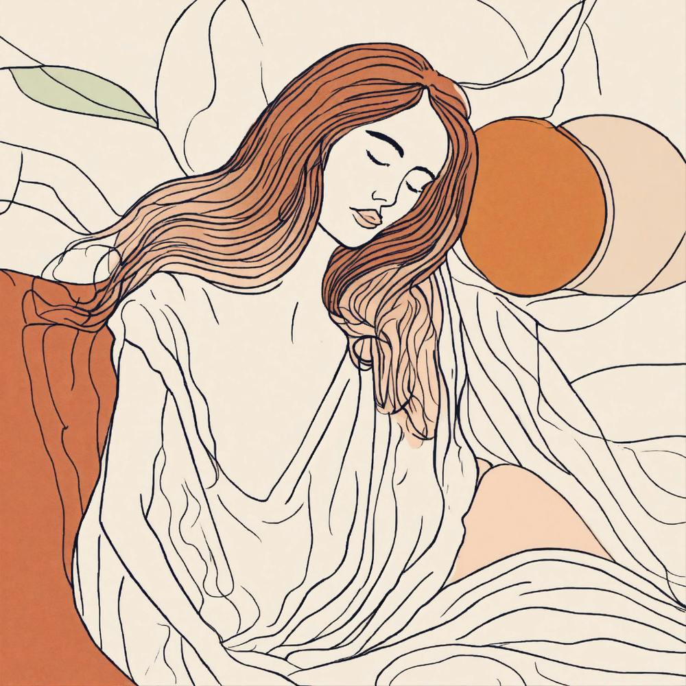 Woman With Long Hair