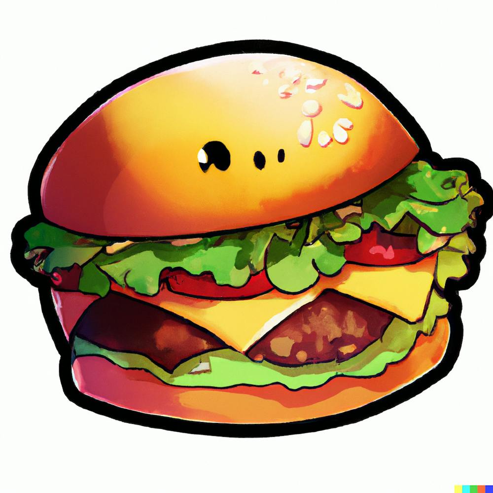 Kawaii Burger
