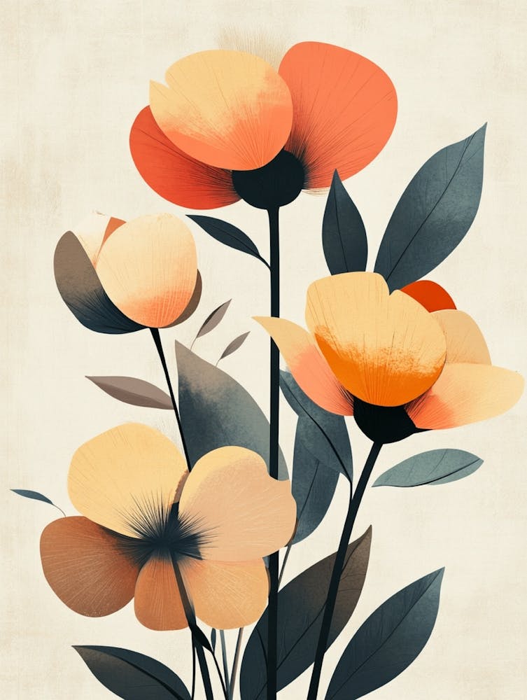 Blumen in einer Vase 50