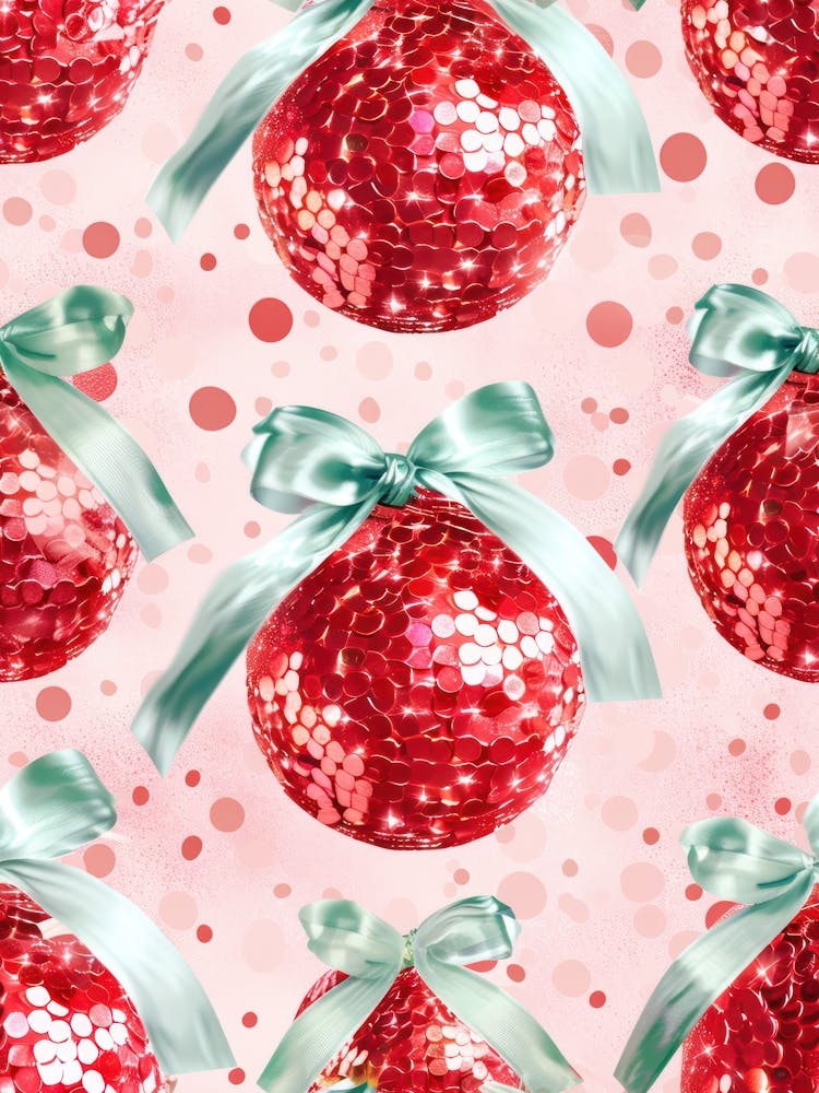 Disco  Coquette 3 Pattern