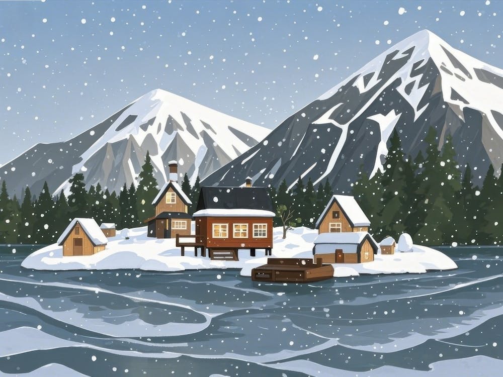 Winter Village 1