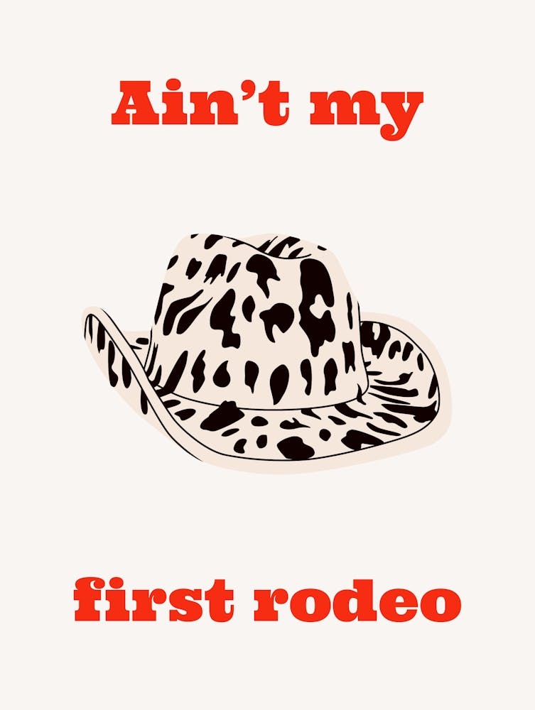 First Rodeo Cowboy Ha