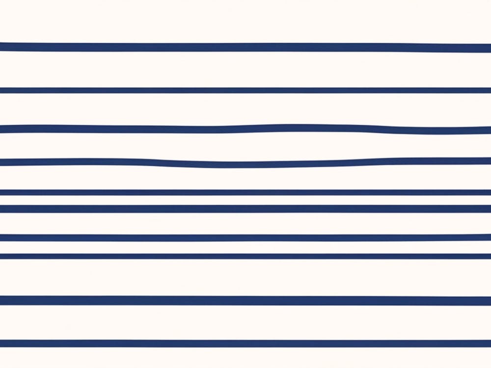 Blue And White Stripes