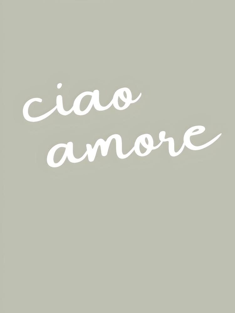 Ciao Amore 4