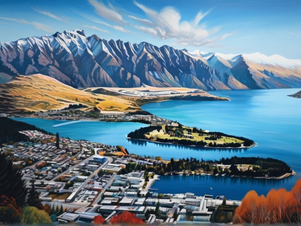 New Zealand art