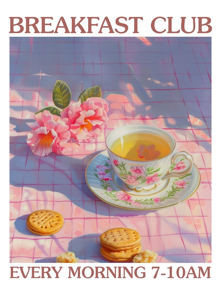 Breakfast Club Tea And Biscuits 4