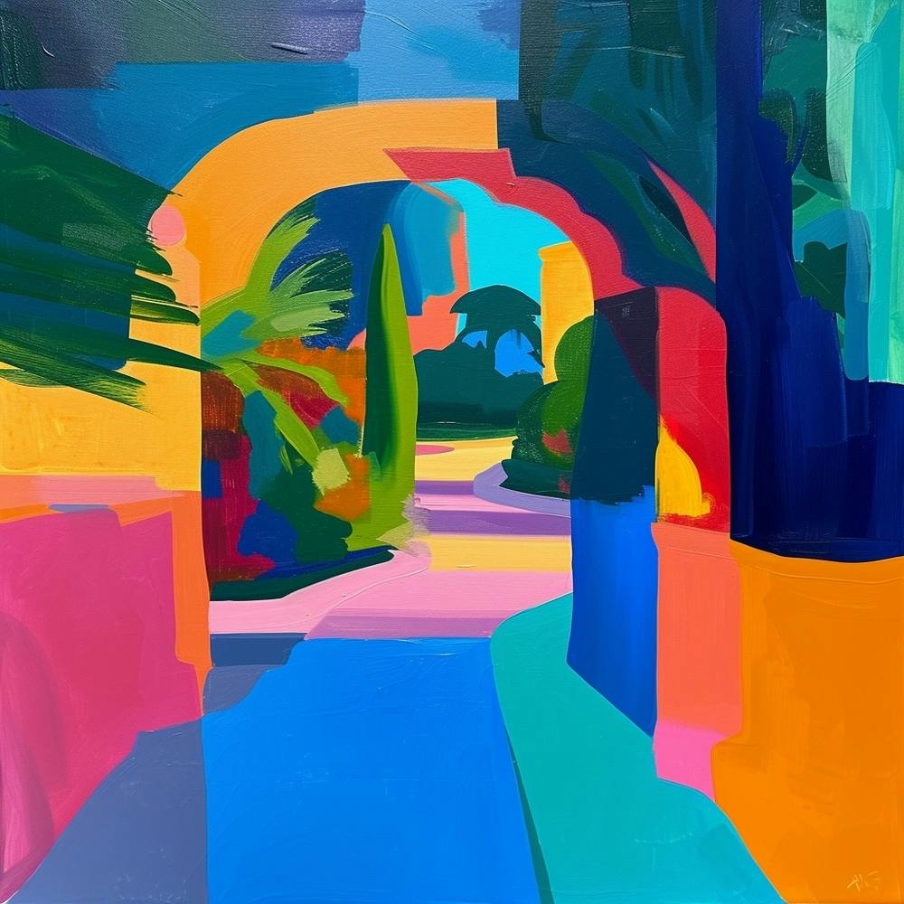 Colourful Gardens Franklin Park Conservatory Usa 1